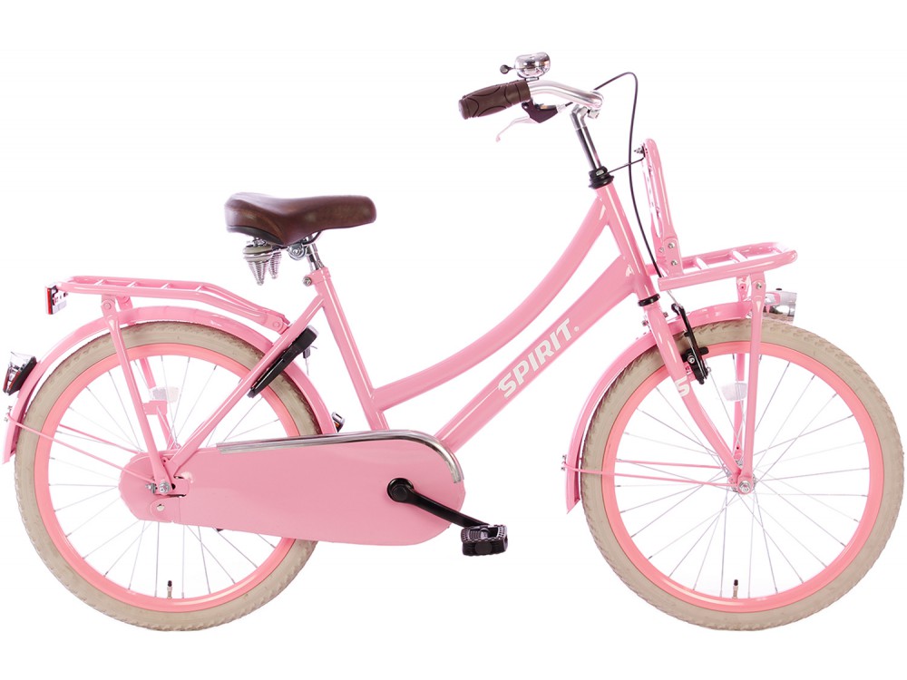 Spirit Cargo Roze Meisjesfiets Inch Meisjesfiets City Bikes Nl