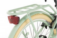 Cortego Transporter Meisjesfiets 22 Inch - 7 Versnellingen - Groen