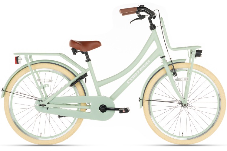 Cortego Transporter Meisjesfiets 22 Inch Groen