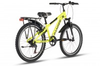 Cortego Ranger Plus Jongensfiets 24 Inch Fluogeel 7-Speed