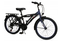 Cortego Rebel Jongensfiets 24 Inch Blauw - 7 Versnellingen