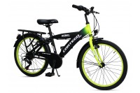 Cortego Rebel Jongensfiets 24 Inch Lime - 7 Versnellingen