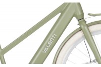 Valenti X5 Elektrische Damesfiets Groen