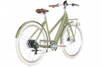 Valenti X5 Elektrische Damesfiets Groen