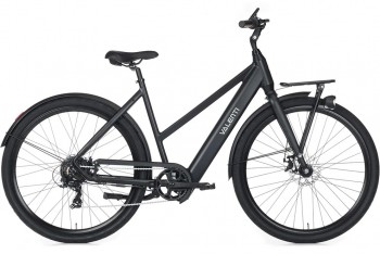 Valenti X5 Elektrische Damesfiets Zwart