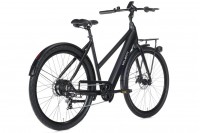 Valenti X5 Elektrische Damesfiets Zwart