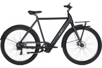 Valenti X7 Elektrische Herenfiets Zwart