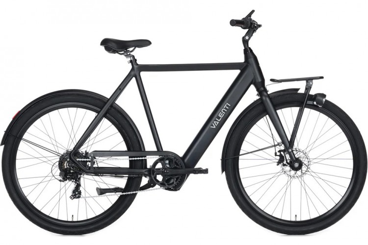 Valenti X7 Elektrische Herenfiets Zwart