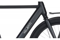 Valenti X7 Elektrische Herenfiets Zwart