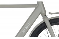 Valenti X7 Elektrische Herenfiets Gray