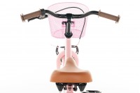 Cortego Mila Meisjesfiets Roze 16 inch