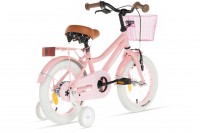 Cortego Mila Meisjesfiets Roze 16 inch