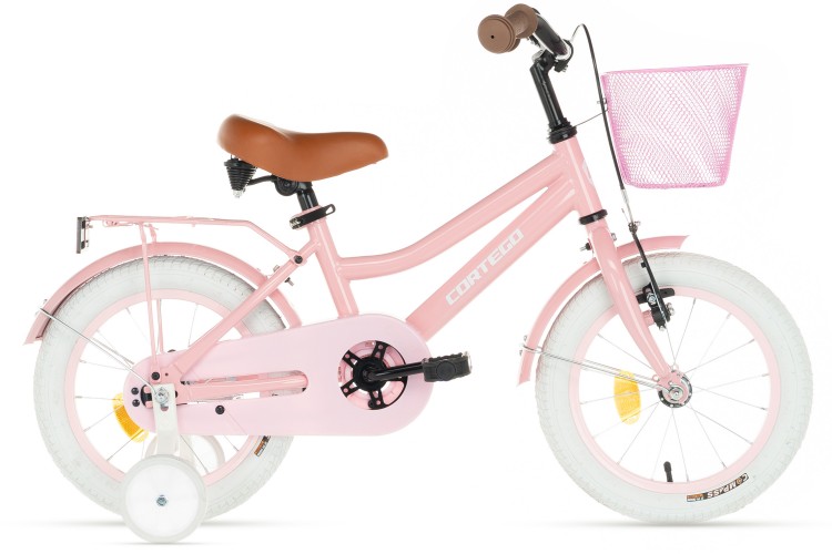 Cortego Mila Meisjesfiets Roze 16 inch