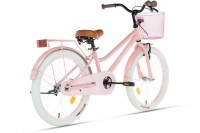 Cortego Mila Meisjesfiets Roze 20 inch