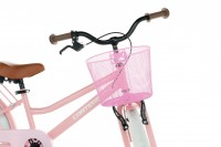 Cortego Mila Meisjesfiets Roze 20 inch