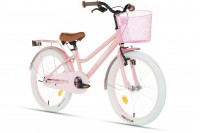 Cortego Mila Meisjesfiets Roze 20 inch