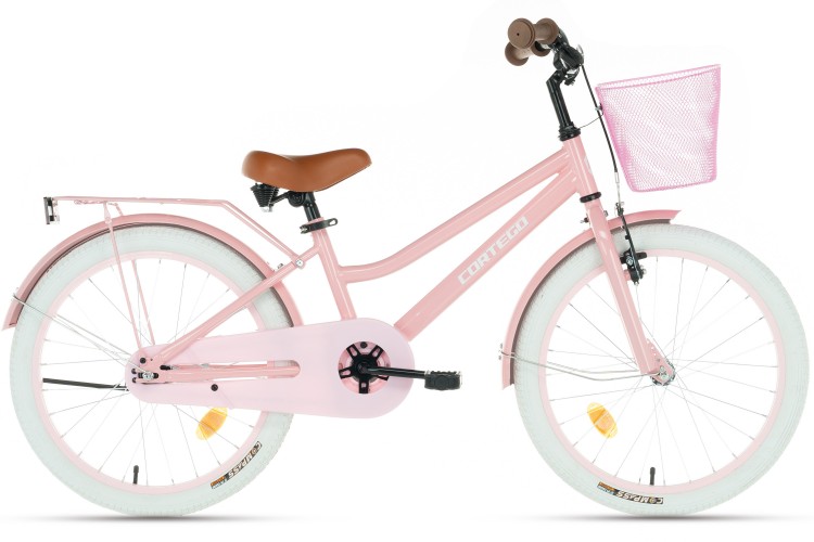 Cortego Mila Meisjesfiets Roze 20 inch