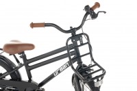 Spirit Urban Jongensfiets Mat-Zwart 16 inch