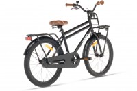 Cortego Urban Jongensfiets Mat-Zwart 22 inch