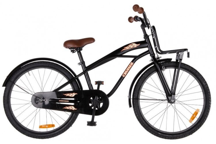 Cortego Cruiser Jongensfiets Plus Zwart 20 Inch