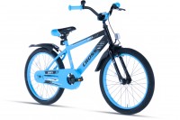 Spirit BMX Cross Jongensfiets blauw 18 Inch 