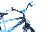 Cortego BMX Cross Jongensfiets blauw 22 Inch