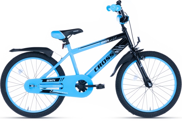 Spirit BMX Cross Jongensfiets blauw 20 Inch 