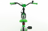 Spirit BMX Cross Jongensfiets groen 18 Inch