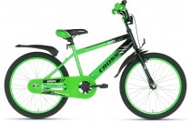 Spirit BMX Cross Jongensfiets groen 20 Inch