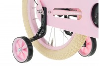 Cortego Liberty Meisjesfiets Roze 18 Inch + Mand