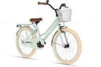 Spirit Liberty Meisjesfiets Groen 20 Inch + Mand