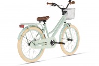 Spirit Liberty Meisjesfiets Groen 20 Inch + Mand