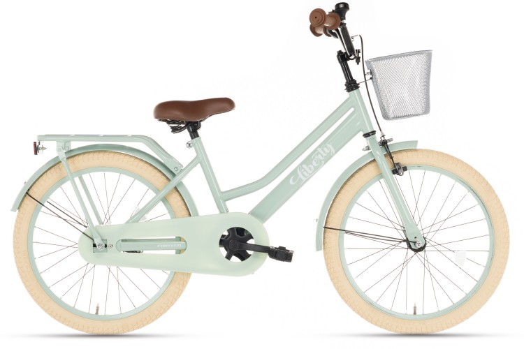 Spirit Liberty Meisjesfiets Groen 20 Inch + Mand