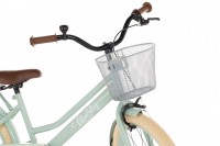 Spirit Liberty Meisjesfiets Groen 20 Inch + Mand