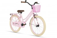 Spirit Liberty Meisjesfiets Roze 20 Inch + Mand