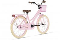 Spirit Liberty Meisjesfiets Roze 20 Inch + Mand