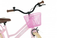 Spirit Liberty Meisjesfiets Roze 20 Inch + Mand