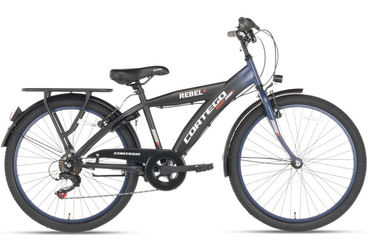 Cortego Rebel Jongensfiets 26 Inch Blauw - 6 Versnellingen