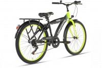 Cortego Rebel Jongensfiets 26 Inch Lime - 6 Versnellingen