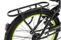 Cortego Rebel Jongensfiets 26 Inch Lime - 6 Versnellingen