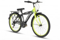 Cortego Rebel Jongensfiets 26 Inch Lime - 6 Versnellingen