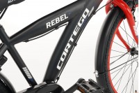 Cortego Rebel Jongensfiets 24 Inch Rood - 6 Versnellingen