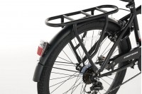 Cortego Rebel Jongensfiets 24 Inch Zwart - 6 Versnellingen