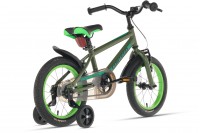 Cortego Valcon Jongensfiets Groen 14 Inch