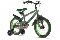 Cortego Valcon Jongensfiets Groen 12 Inch