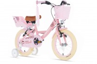 Cortego Liva Meisjesfiets Roze 12 inch