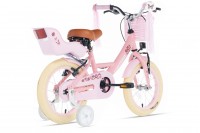 Cortego Liva Meisjesfiets Roze 12 inch