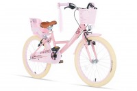 Cortego Liva Meisjesfiets Roze 20 Inch