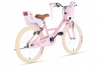 Cortego Liva Meisjesfiets Roze 20 Inch