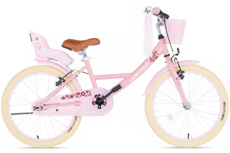 Cortego Liva Meisjesfiets Roze 20 Inch